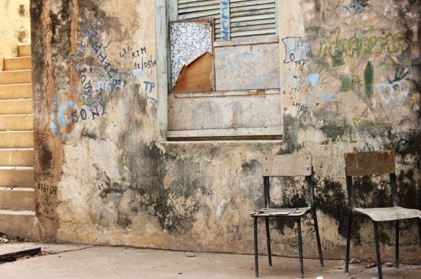 'A Senegalese School' - Kate McDonough, First Place - School Life (Grade 9-12)