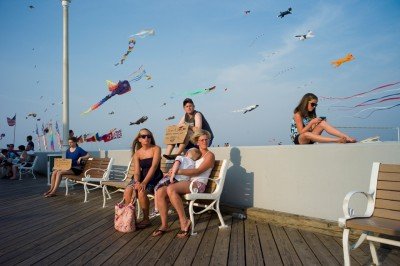 Ocean City, MD, 2012, Photograph by Mike Hicks
